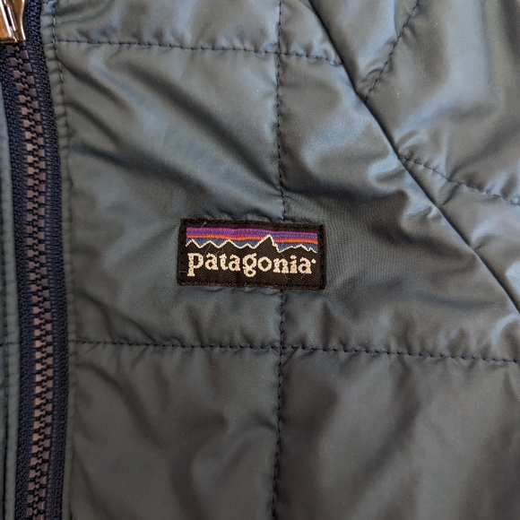 Patagonia Reversible Baby/Toddler Matching Puffy Snow Jacket and Pants 12-18M - Picture 4 of 5